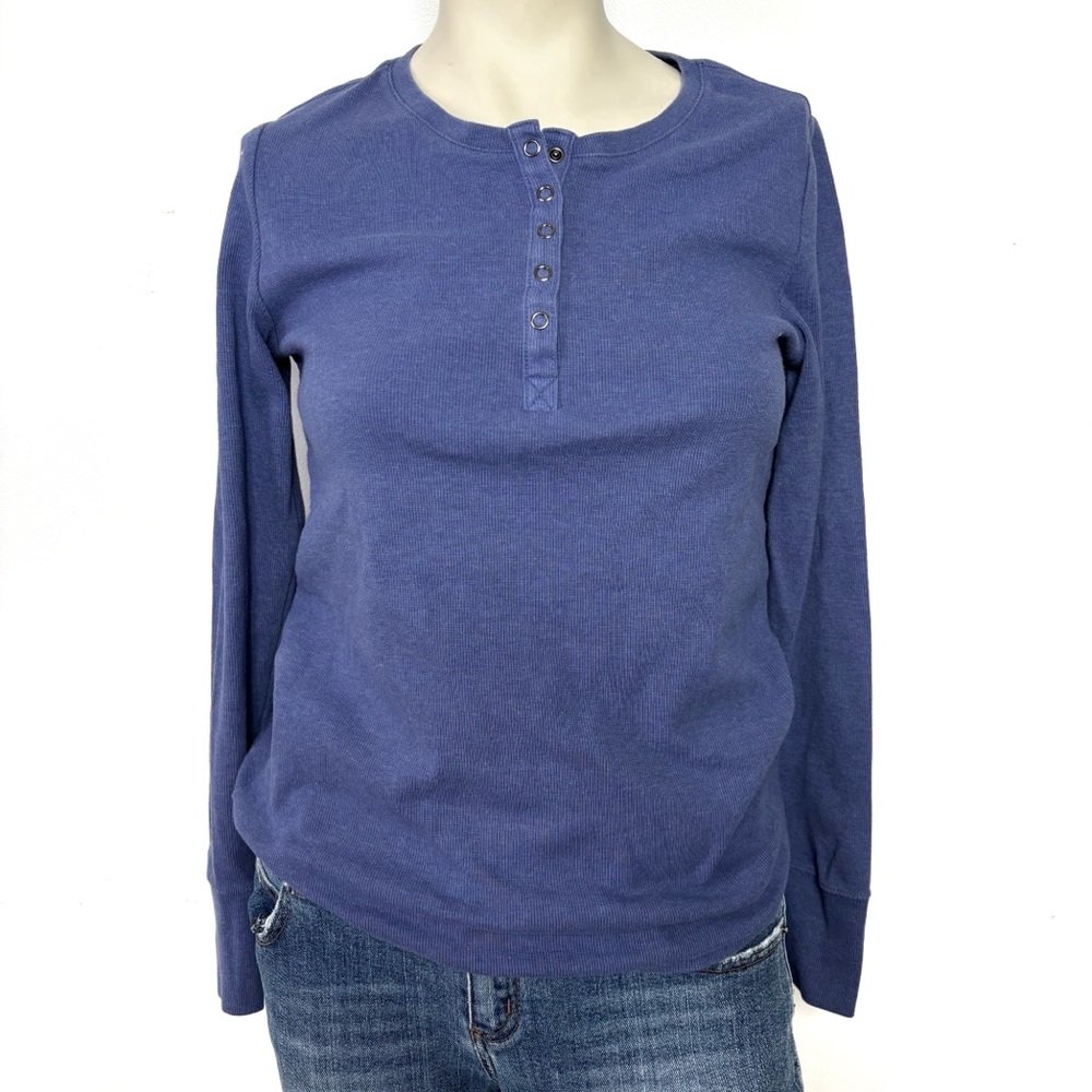 Blue Mountain button up long sleeve